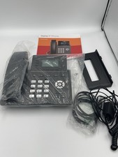 Ooma - 2603 3-Line IP Desk Phone Corded with 5-way Voice Conference - Black
