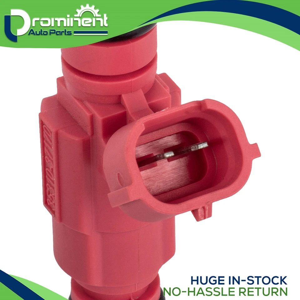 Juego de 4 inyectores de combustible para Hyundai Accent 2010 1,6 L l4 reemplazo FJ989 3531037170 Foto 3 de 4