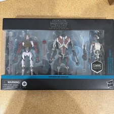Star Wars Jedi Survivor Black Series 3 Pack Magnaguard Super Battle Droid