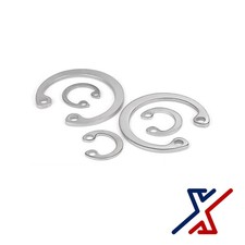 55 Stainless Steel Internal Retaining Ring / Snap Ring by X1 Tools