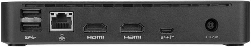 Targus Universal USB-C DV4K Docking Station with 65W Power Delivery, Black (DOCK - 第 2/10 張圖片