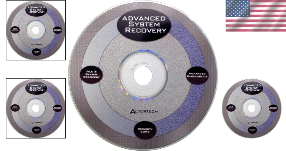 Portable Advanced System CD Disc - All Versions Windows & Linux Maintenance Tool - Image 2 of 4
