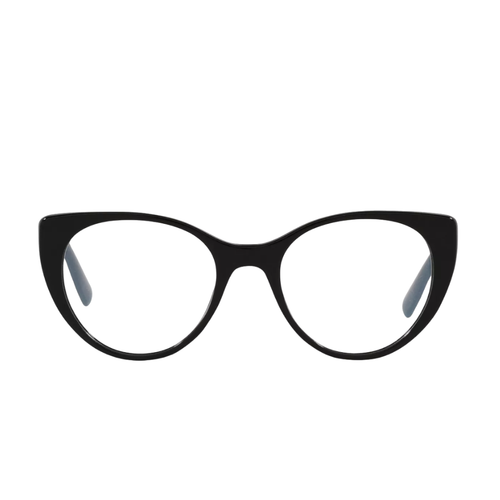 Occhiali da vista Miu Miu MU06TV 1AB1O1 48mm neri cat eye - nuovi e autentici - Foto 3 di 7
