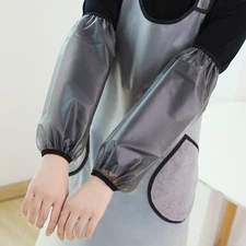 TPU Waterproof Oversleeves Anti-Dirty Housework Cleaning Fawn Arm Sleeves Sleeve