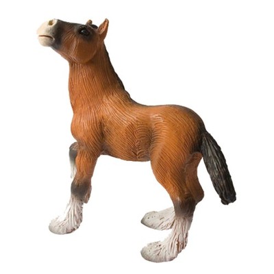 Shire Bullyland Fohlen