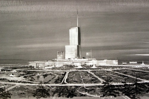 EPCOT Concept Walt Disney World 1969 Vintage Photo + Roy O. Disney Press Release - Picture 4 of 11