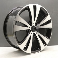 VOLKSWAGEN PASSAT CC EOS 18" ALLOY WHEEL RIM OEM CHICAGO BLACK GENUINE X1