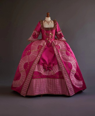 RobeRococo Baroque Dress Ball Gown Costume 18th Century Fancy French Royal Court