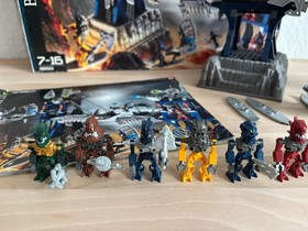 LEGO&reg; Bionicle Lava Chamber Gate / Set 8893 | Used