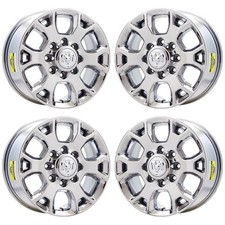 18 Dodge Ram 2500 Pvd Bright Chrome Wheels-c Rims Factory Oem 2693 Exchange ...