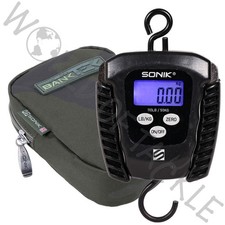 Sonik Digitale Klappwaage UND Pouch Bank Tek ...