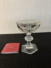 Coupes à champagne Harcourt en cristal de Baccarat