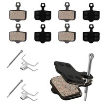 Lot de 4 paires de plaquettes de frein de vélo en résine pour Shimano B01S B03S