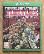 Teenage Mutant Ninja Turtles: Mutants in Manhattan game for Xbox One