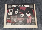 Kiss  - 1981 The Elder half page (8,5x11) ish Advertisement  Very Scarce Aucoin