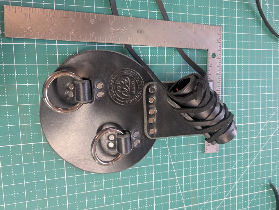 Ironworkers Spud Wrench/ Sleever Bar Holder ( Right Side) - Image 2 of 3