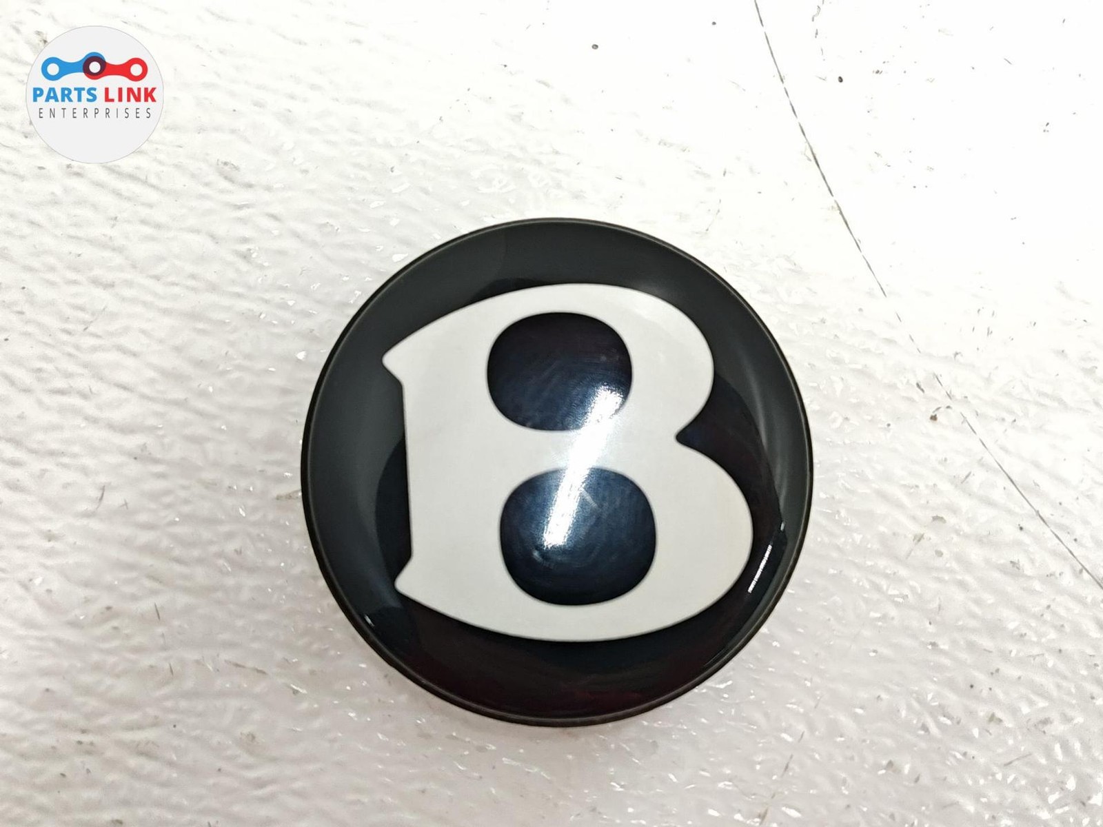 Bentley Bentayga Speed 2017-2020 Hub cap Black