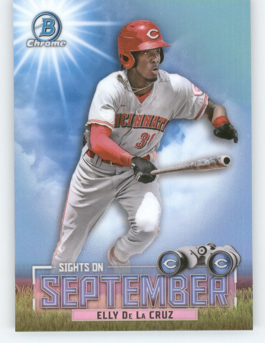 2023 Bowman - Elly De La Cruz #SOS-7 for sale | eBay