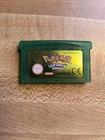 Pokemon Leaf Green Nintendo Game Boy Advance Europe Version