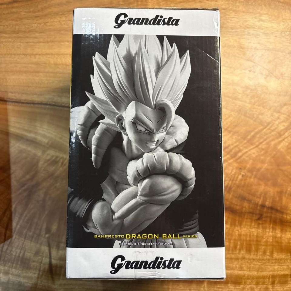 Banpresto Dragon Ball Super Grandista Nero Son Goku 3 Figurine Orange et Bleu de la Collection - FR