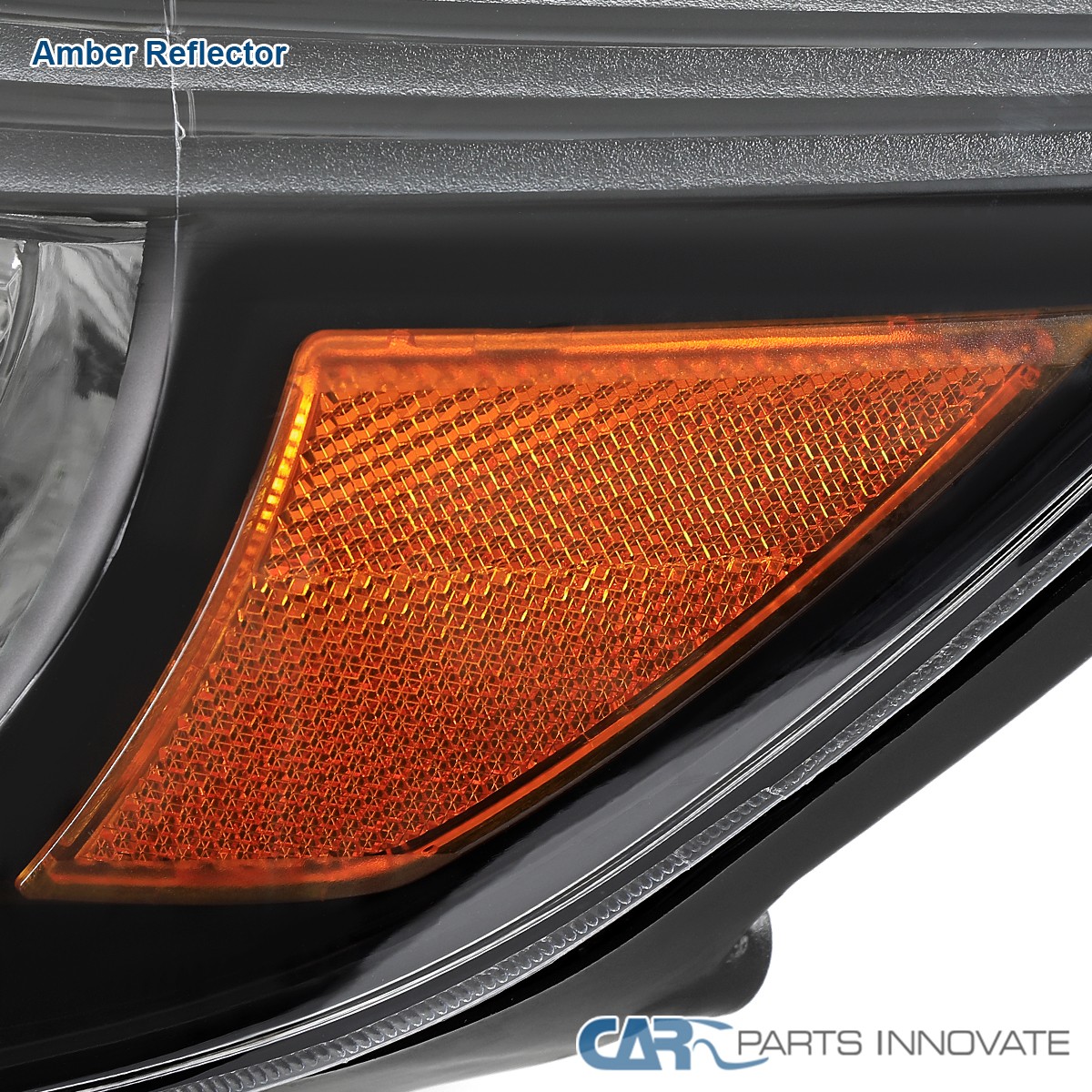 Black Fits 2008-2010 Toyota Highlander Japan Built