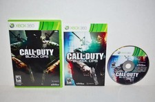 Call of Duty: Black Ops (Microsoft Xbox 360, 2010) COD BO 1 I Video Game 🔥!