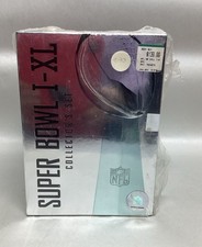 NFL Super Bowl Collection: I-XL (DVD, 2006, 20-Disc Set) for sale