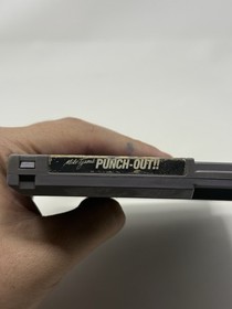 Mike Tyson's Punch-Out Nintendo Entertainment System NES Authentic Cleaned Pins