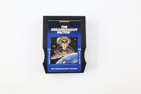 1983 Intellivision The Dreadnaught Factor by Activision W/Box Tested