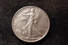 1920 XF AU Bold Devices Walking Liberty Half Dollar Nice NJX