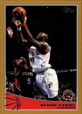 2009-10 Topps Gold #235 Reggie Evans /2009 - BSK