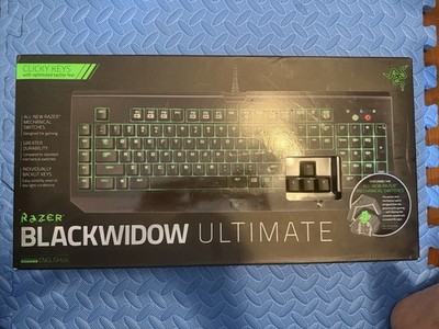 Razer BlackWidow Ultimate Keyboard Mechanical Gaming 2014 New Keyboard