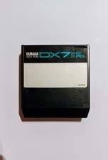 Cartuccia DATA ROM di fabbrica Yamaha per DX7 II-D/DX7 II-FD. Completamente testato. RARO!