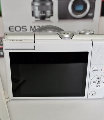 Canon EOS M200 24.1 MP Mirrorless Interchangeable Lens Camera