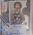 Topps 2025-26 Dylan Harper New Applicants Autographs Rookie NBA Spurs Card