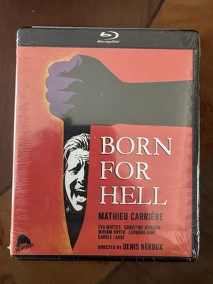 Born For Hell (1976) Director’s Cut Special Edition Blu Ray All Regions - Bild 1 von 2
