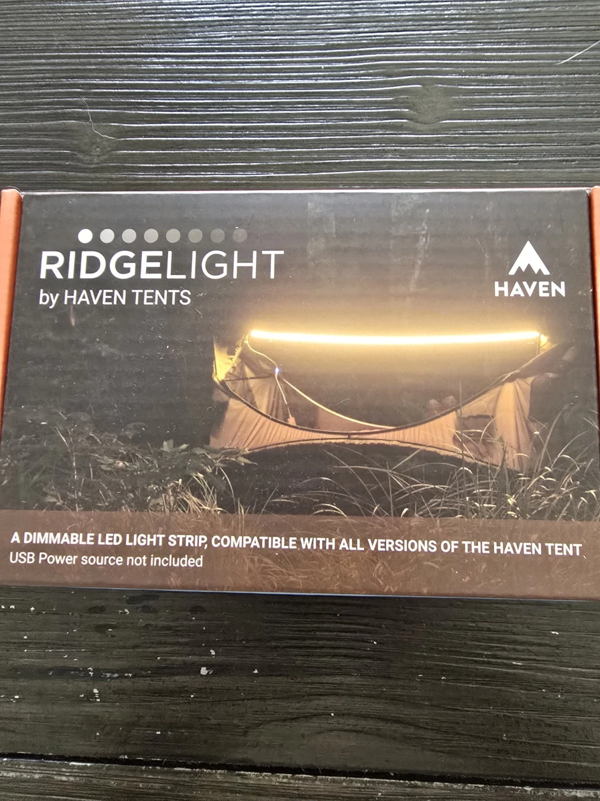 Haven't Ridgelight Tent Light Strip