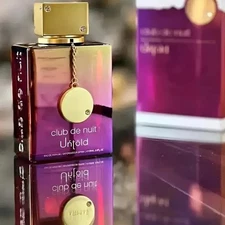 Club d Nuit Untold Eau de Parfum Spray for Men,3.6 Oz