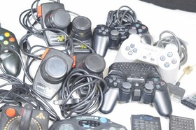 Misc. Controller Lot Untested Xbox, Atari, Playstation