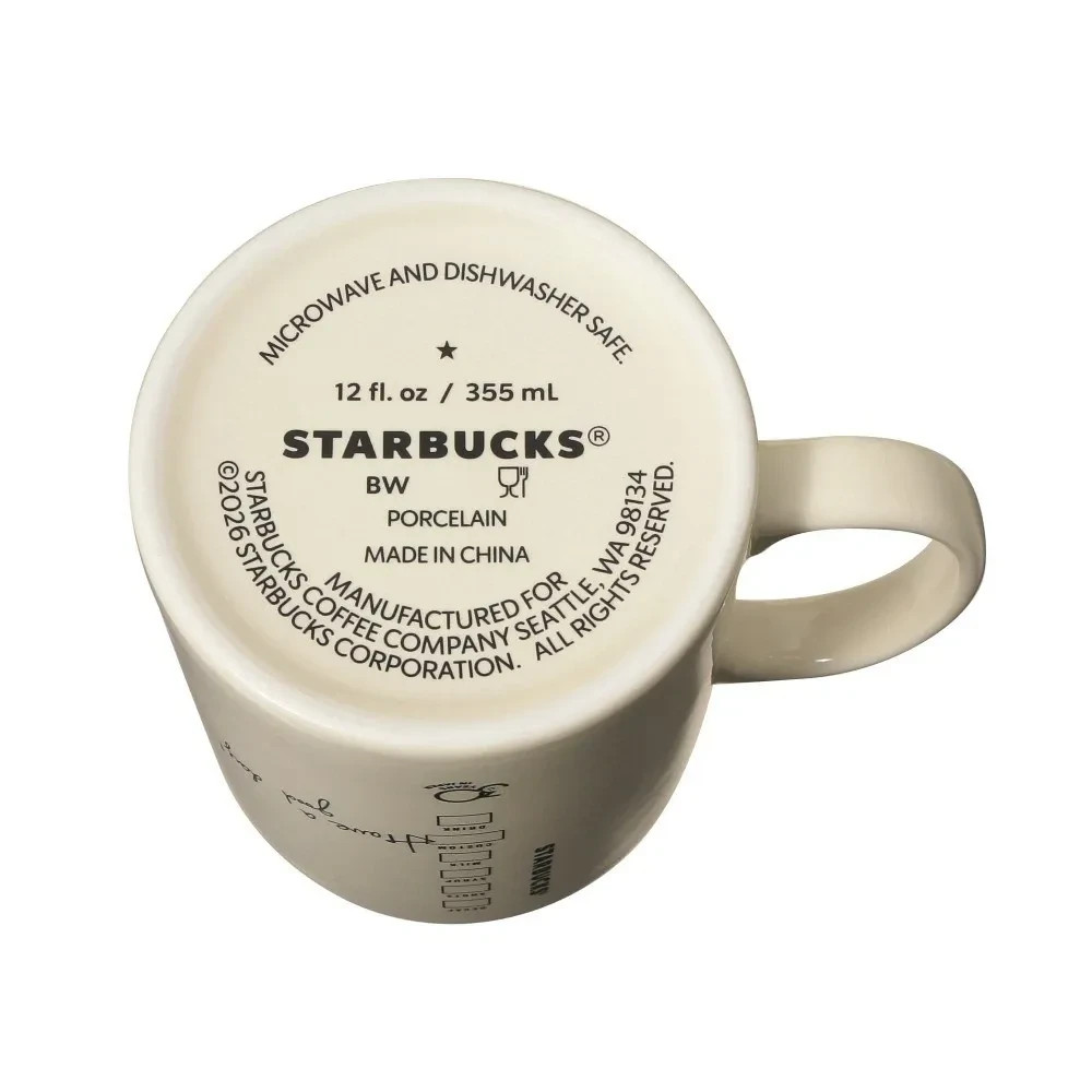 Starbucks JAPAN 30 Years : Mug 30YEARS 355ml Original Logo - 2026