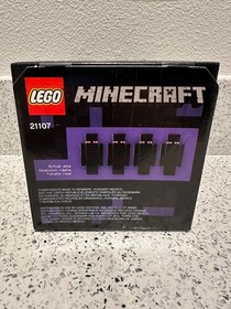 LEGO 21107 Minecraft Micro World The End Brand New Sealed
