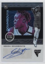 2019-20 Panini Chronicles Flux Rookie 13/99 Sekou Doumbouya #FR-SDO Auto 00c5