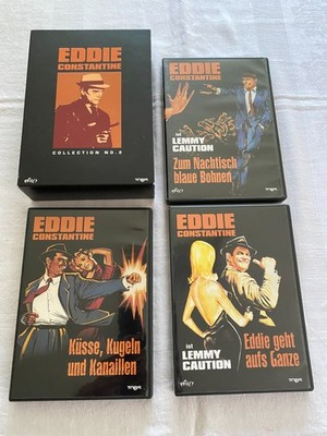 Eddie Constantine Collection No. 2- Lemmy Caution DVD Zustand sehr gut