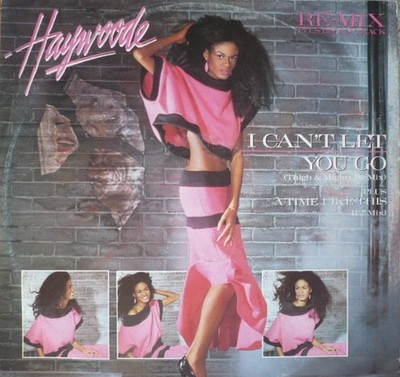 Haywoode - I Can't Let You Go (Re-Mix Plus Bonus Track), 12'', (Vinyl)
