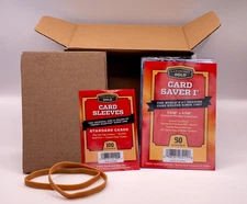 PSA Grading Submission Kit Shipping Box Card Saver Pokemon Sports TCG BGS CGC