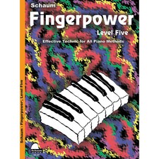 Fingerpower - Level 5 Educational Piano Softcover Written by John W. Schaum
