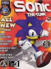 Cover of Sonic the Comic #120