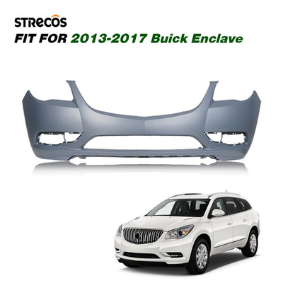 #ad For 2013 2017 Buick Enclave Front Bumper Cover Primed W O Washer Holes 84055839 $290.99