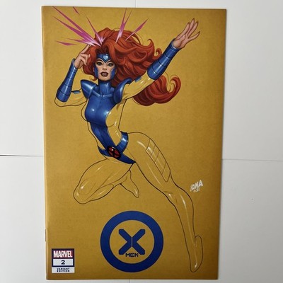 X-Men #2 Illuminati Exclusive NM+-David Nakayama Trade Variant.  C Pix, Notes.