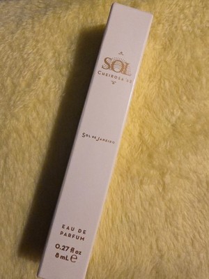 Sol de Janeiro Cheirosa '62 Eau de Parfum Travel Spray 0.27 oz 8 mL New in Box